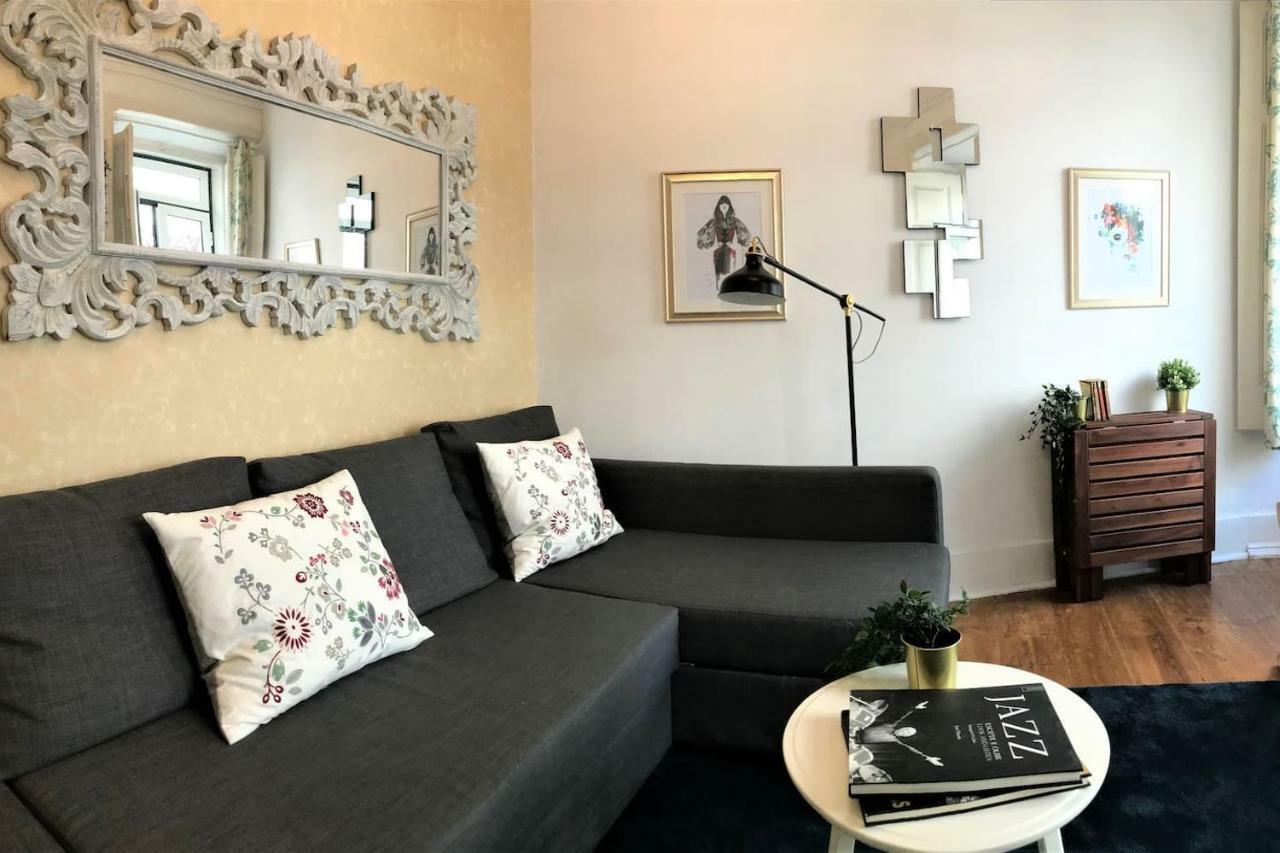 Principe Real - 2 Bedroom Apartment With Terrace Лиссабон Экстерьер фото