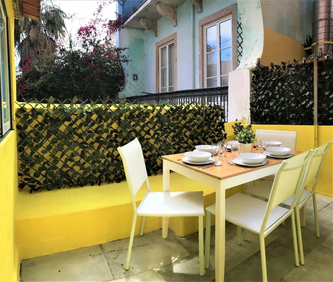 Principe Real - 2 Bedroom Apartment With Terrace Лиссабон Экстерьер фото