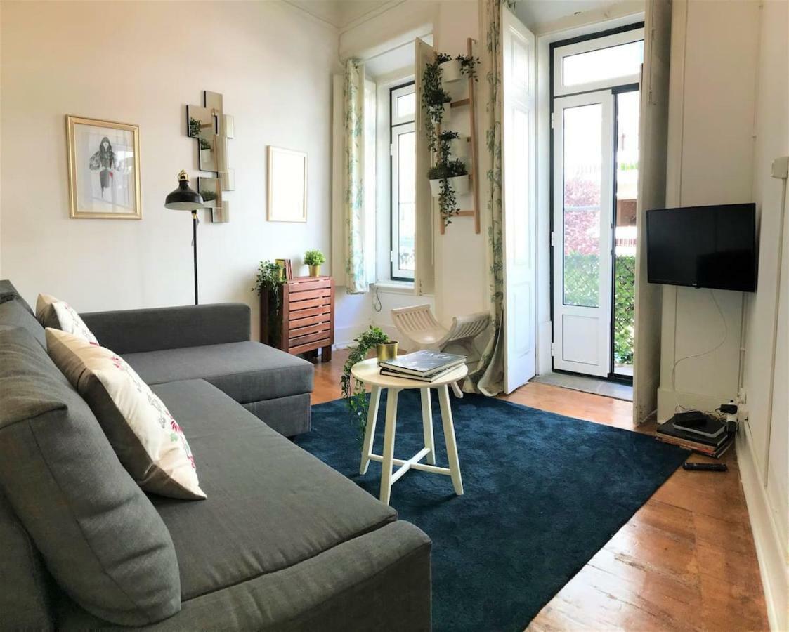 Principe Real - 2 Bedroom Apartment With Terrace Лиссабон Экстерьер фото