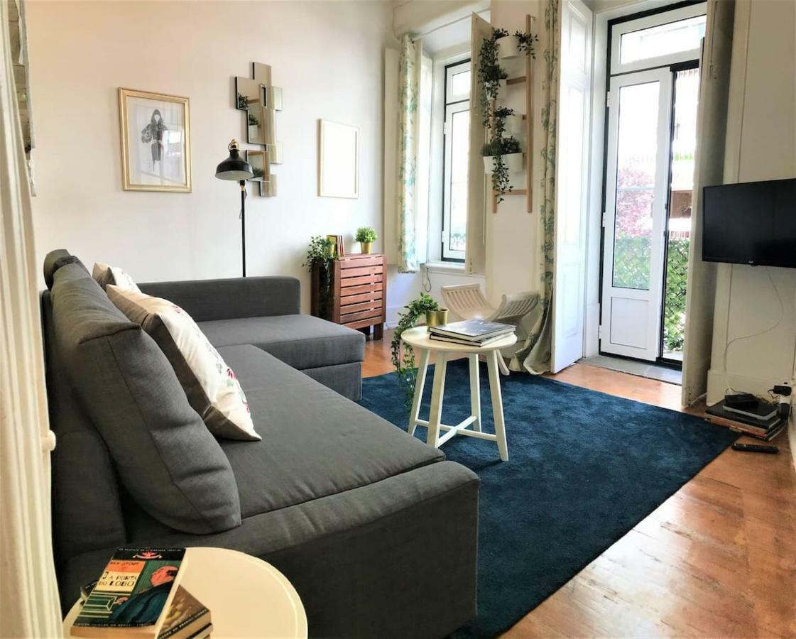 Principe Real - 2 Bedroom Apartment With Terrace Лиссабон Экстерьер фото